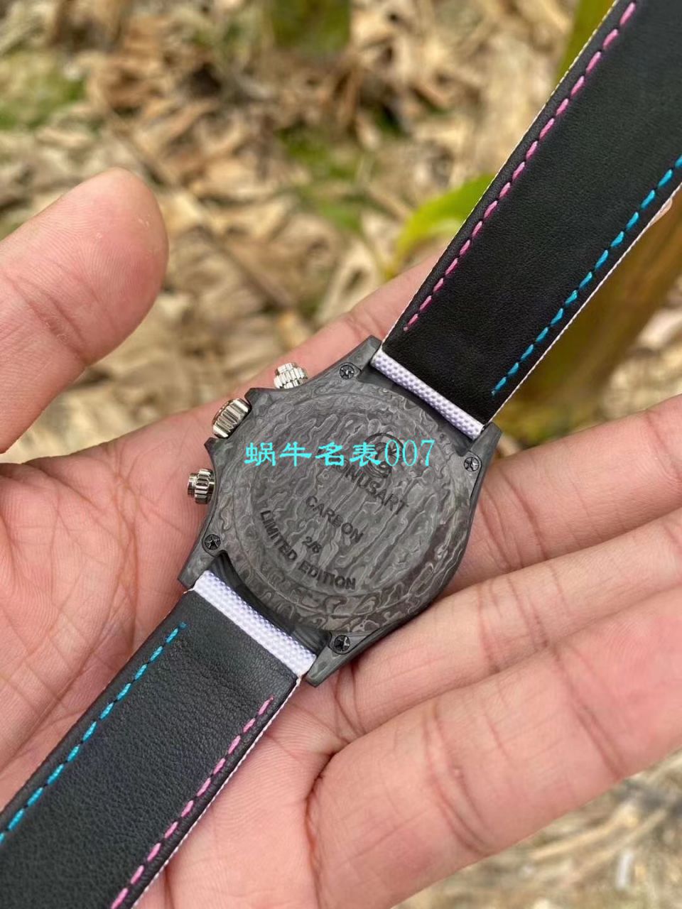WWF Factory  High quality  Replica 最新升级版Rolex Rolex  carbon fiber  Ditongna Diw团队改造版 / R533