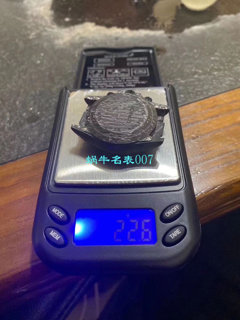 WWF Factory  High quality  Replica 最新升级版Rolex Rolex  carbon fiber  Ditongna Diw团队改造版 / R533