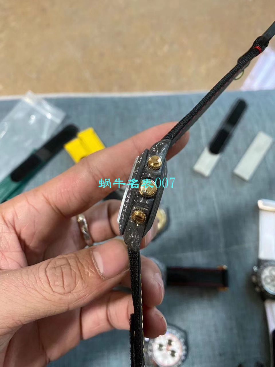 WWF Factory  High quality  Replica 最新升级版Rolex Rolex  carbon fiber  Ditongna Diw团队改造版 / R533