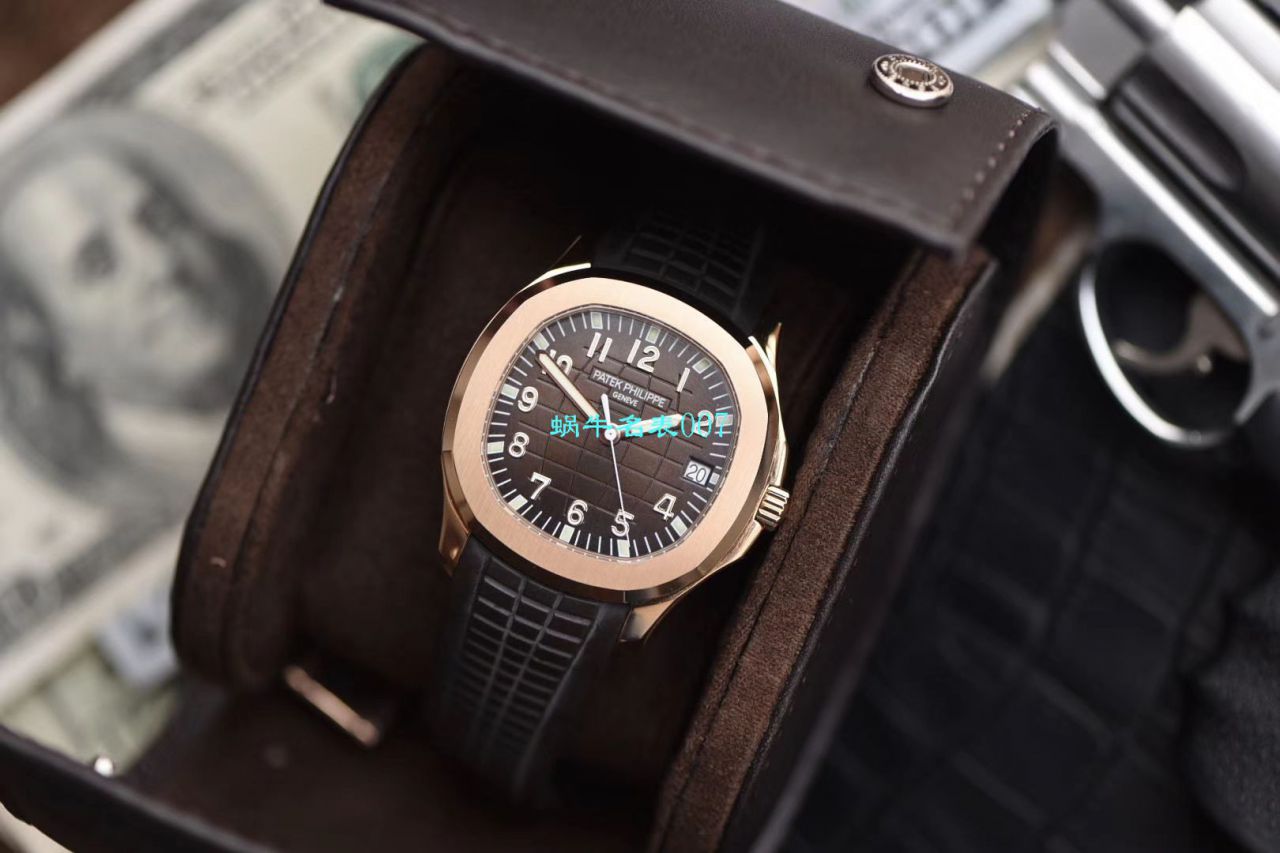  Video analysis 3K Factory  top  Replica Copy  Watches  PATEK PHILIPPE  Nautilus 手雷一体机AQUANAUT系列5167R-001 wrist watches  / BD271
