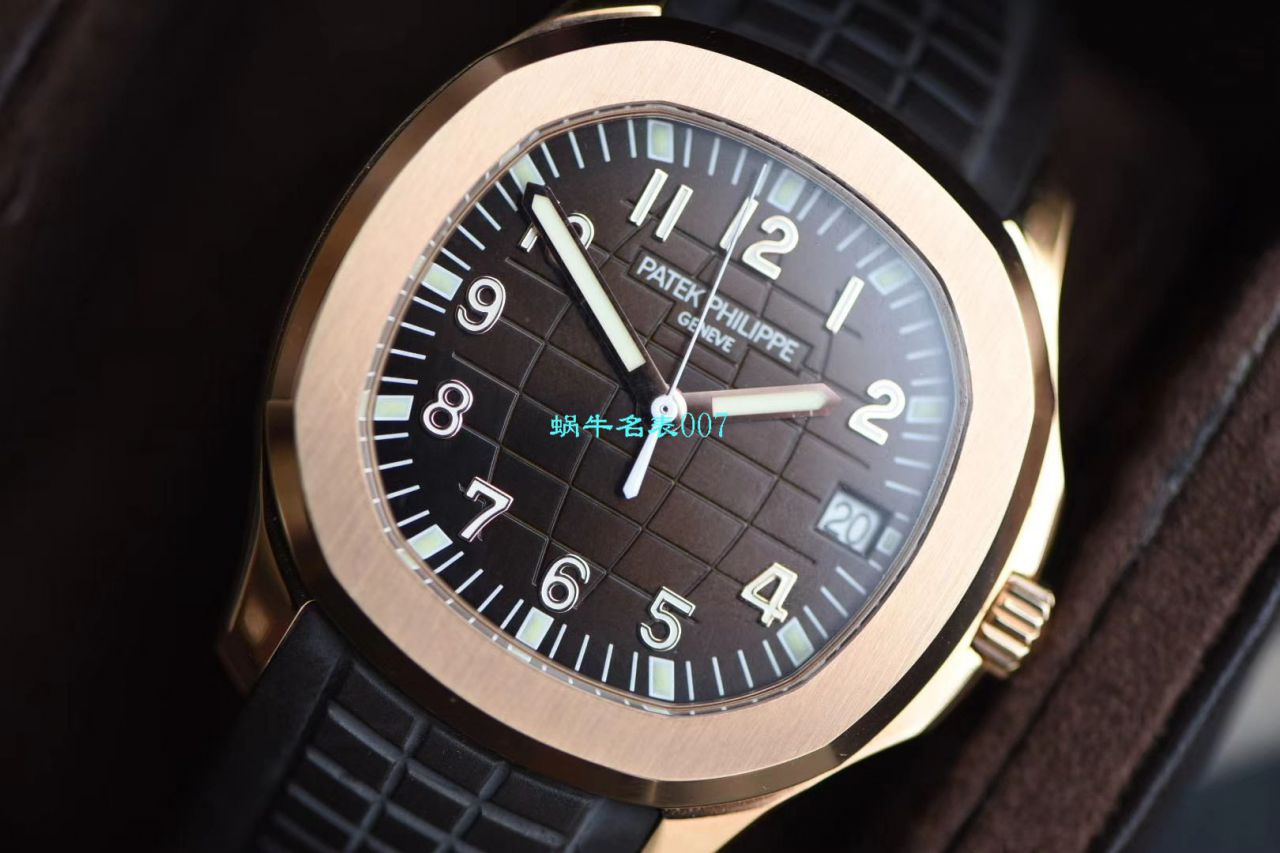  Video analysis 3K Factory  top  Replica Copy  Watches  PATEK PHILIPPE  Nautilus 手雷一体机AQUANAUT系列5167R-001 wrist watches  / BD271