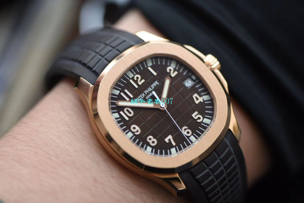 Video analysis 3K Factory  top  Replica Copy  Watches  PATEK PHILIPPE  Nautilus 手雷一体机AQUANAUT系列5167R-001 wrist watches  / BD271