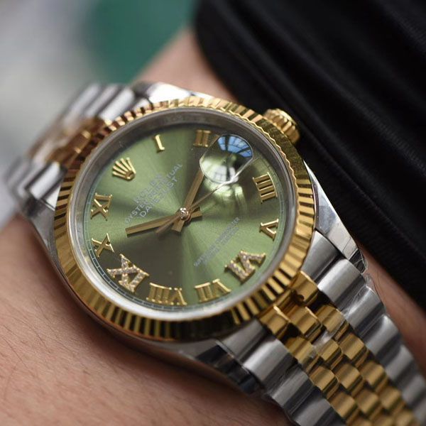  Video analysis EW Factory  top  Replica Copy  Rolex   Datejust 36毫米m126233-0025 wrist watches 