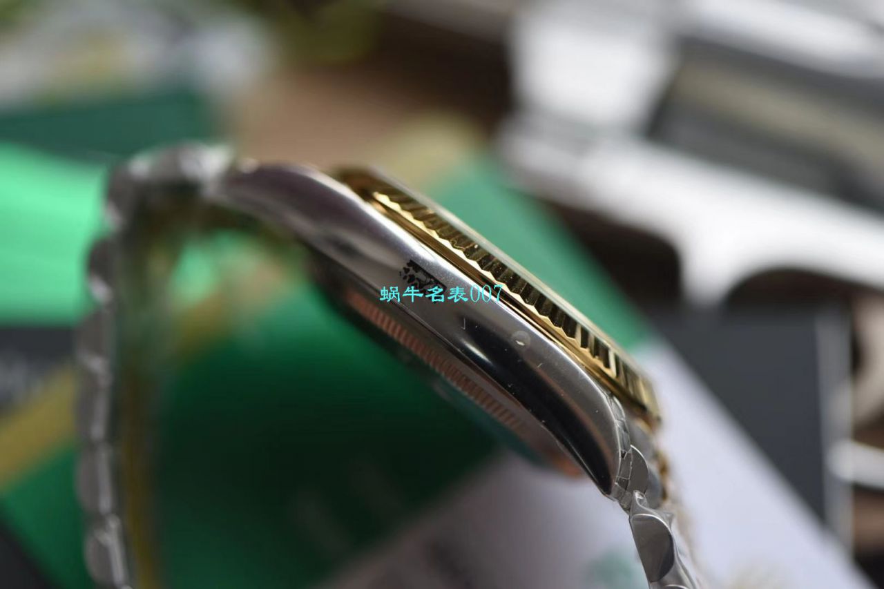  Video analysis EW Factory  top  Replica Copy  Rolex   Datejust 36毫米m126233-0025 wrist watches  / R356