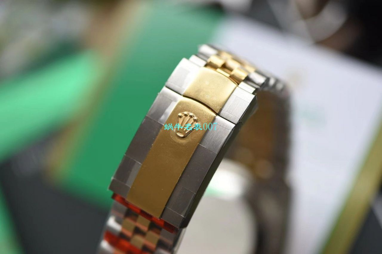  Video analysis EW Factory  top  Replica Copy  Rolex   Datejust 36毫米m126233-0025 wrist watches  / R356