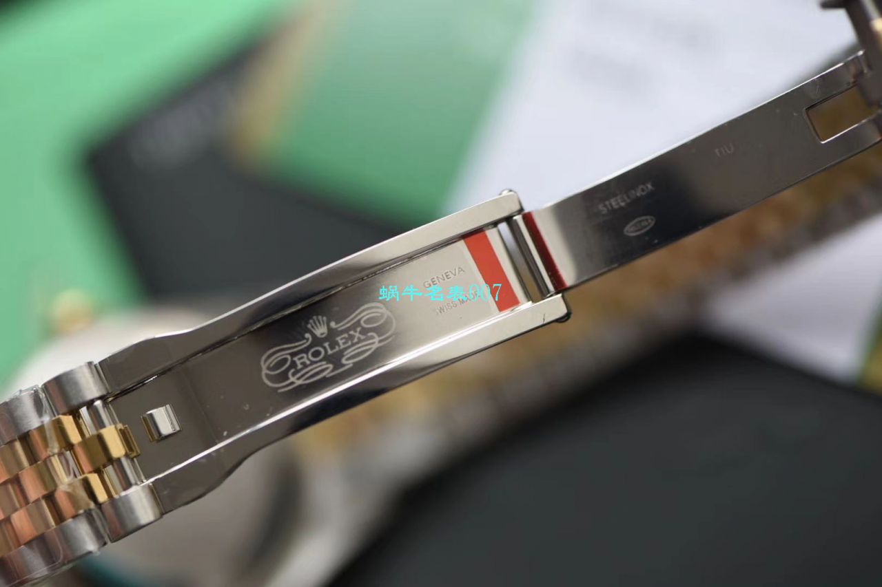  Video analysis EW Factory  top  Replica Copy  Rolex   Datejust 36毫米m126233-0025 wrist watches  / R356