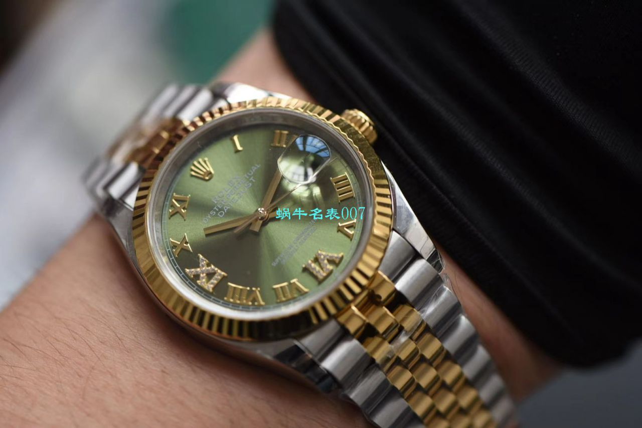  Video analysis EW Factory  top  Replica Copy  Rolex   Datejust 36毫米m126233-0025 wrist watches  / R356