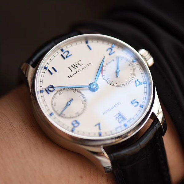  Video analysis ZF Factory  top  Replica Copy IWC IWC 葡七V5最高版本IW500705 wrist watches 