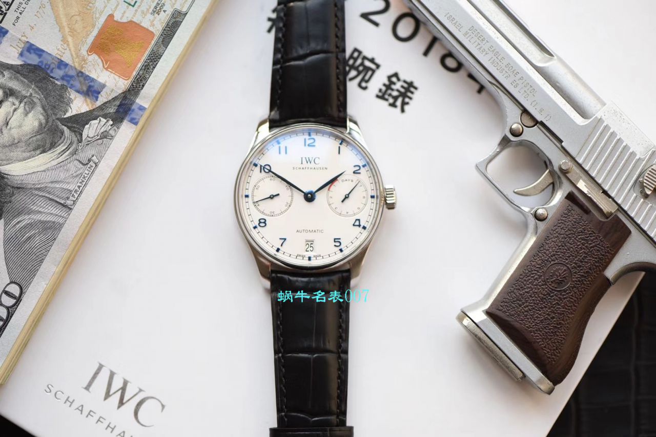 Video analysis ZF Factory  top  Replica Copy IWC IWC 葡七V5最高版本IW500705 wrist watches  / WG517