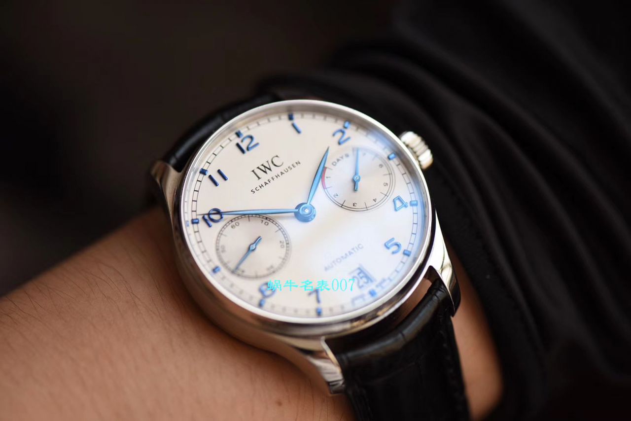  Video analysis ZF Factory  top  Replica Copy IWC IWC 葡七V5最高版本IW500705 wrist watches  / WG517
