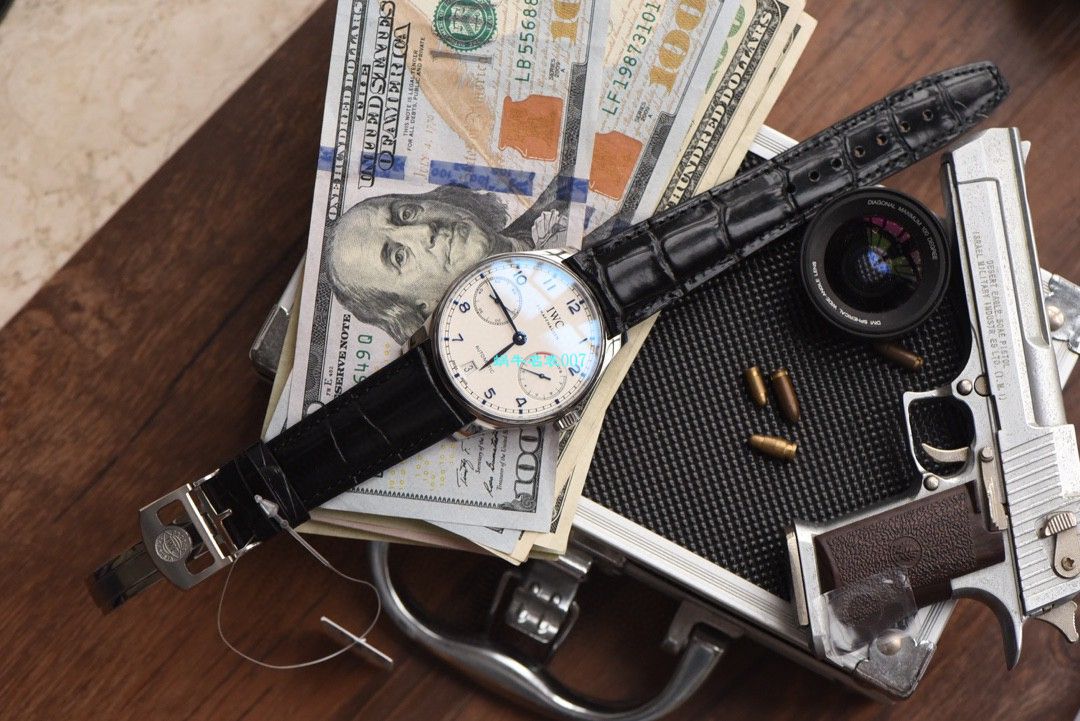  Video analysis ZF Factory  top  Replica Copy IWC IWC 葡七V5最高版本IW500705 wrist watches  / WG517