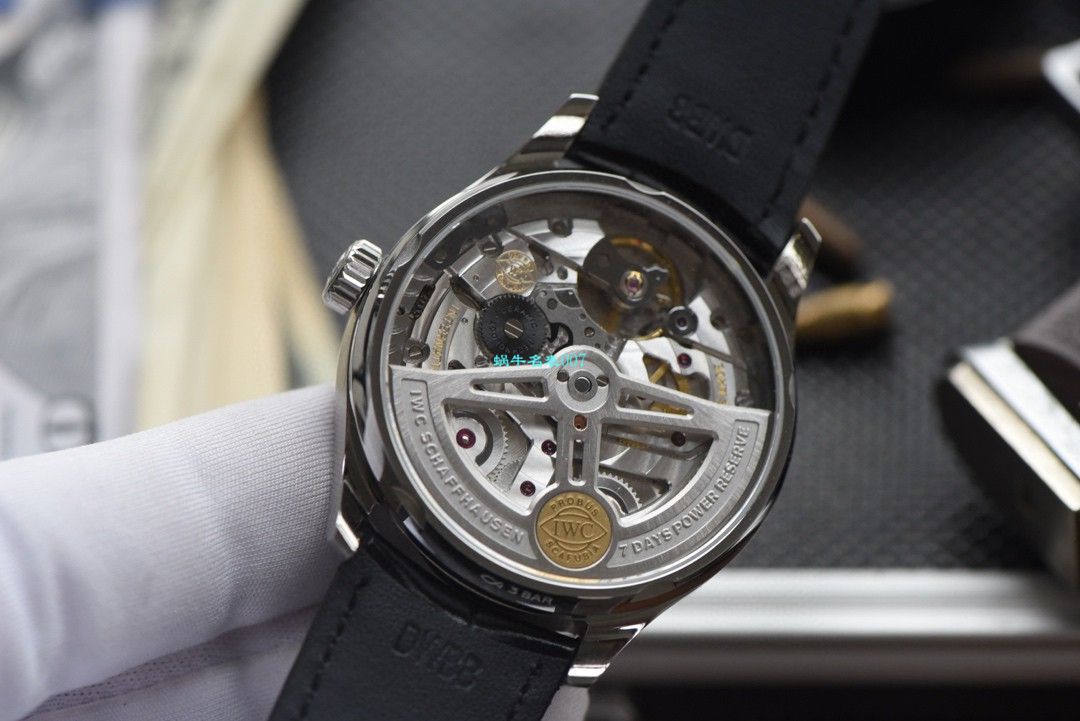  Video analysis ZF Factory  top  Replica Copy IWC IWC 葡七V5最高版本IW500705 wrist watches  / WG517
