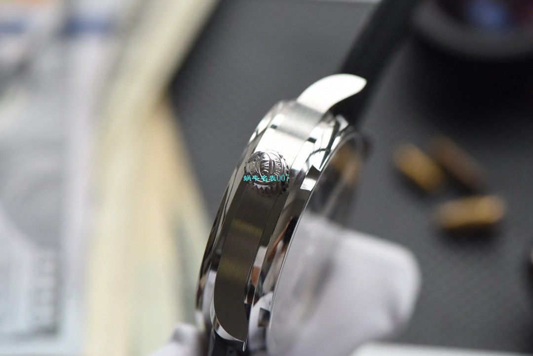 Video analysis ZF Factory  top  Replica Copy IWC IWC 葡七V5最高版本IW500705 wrist watches  / WG517