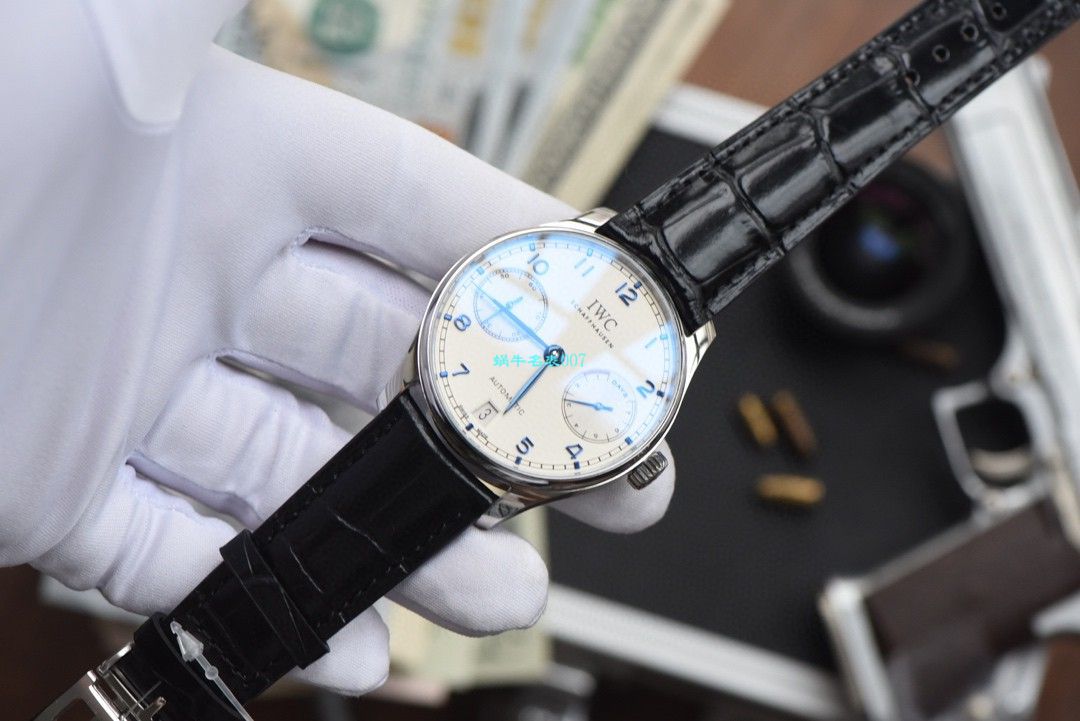  Video analysis ZF Factory  top  Replica Copy IWC IWC 葡七V5最高版本IW500705 wrist watches  / WG517