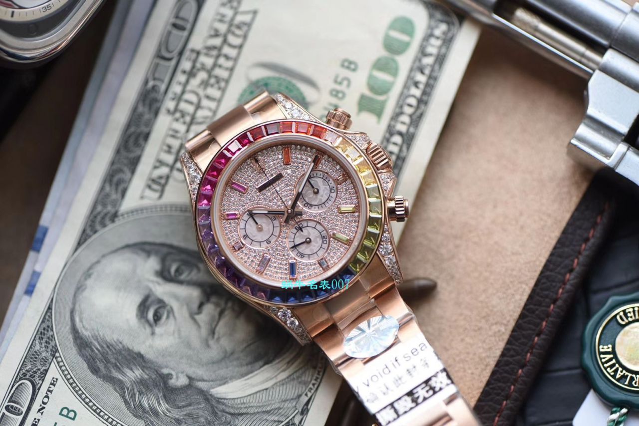 BL Factory  top  Replica Copy  Rolex  Ditongna 彩虹迪116599 RBOW,116595 RBOW,116598 RBOW wrist watches  / R357