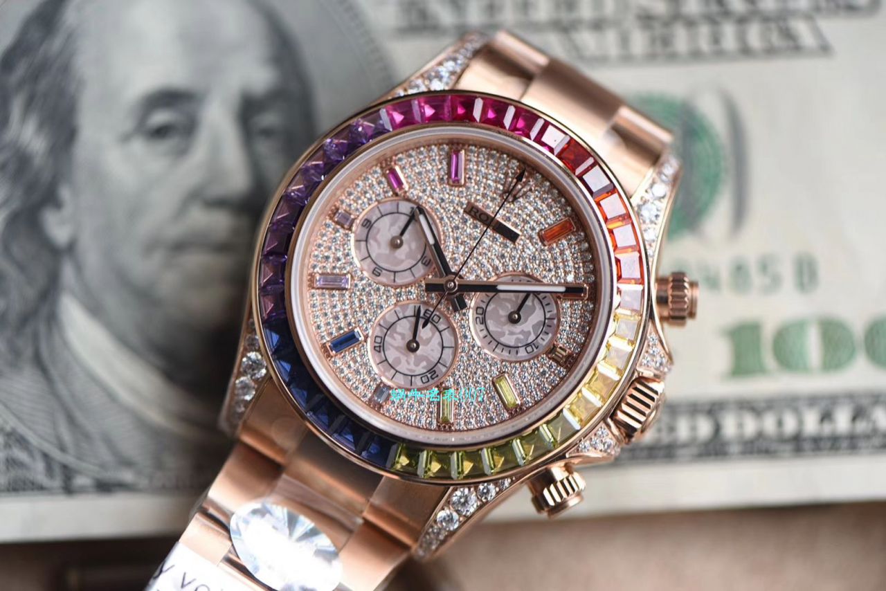 BL Factory  top  Replica Copy  Rolex  Ditongna 彩虹迪116599 RBOW,116595 RBOW,116598 RBOW wrist watches  / R357