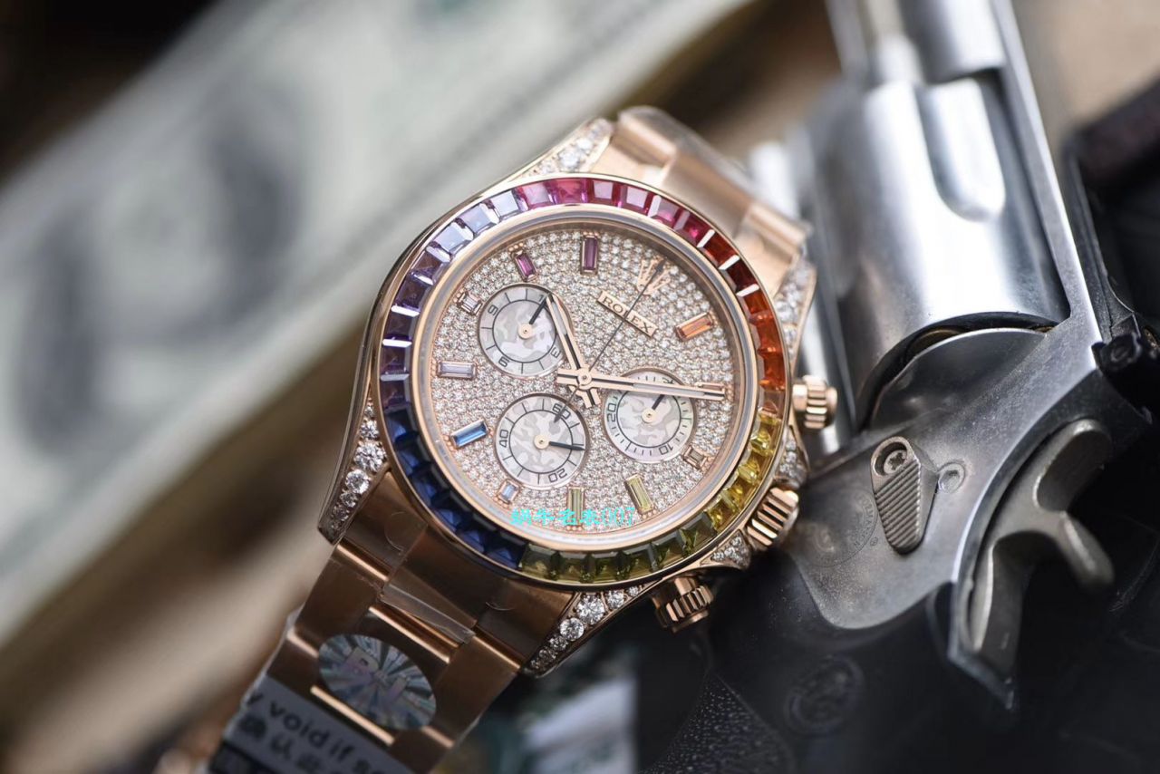 BL Factory  top  Replica Copy  Rolex  Ditongna 彩虹迪116599 RBOW,116595 RBOW,116598 RBOW wrist watches  / R357