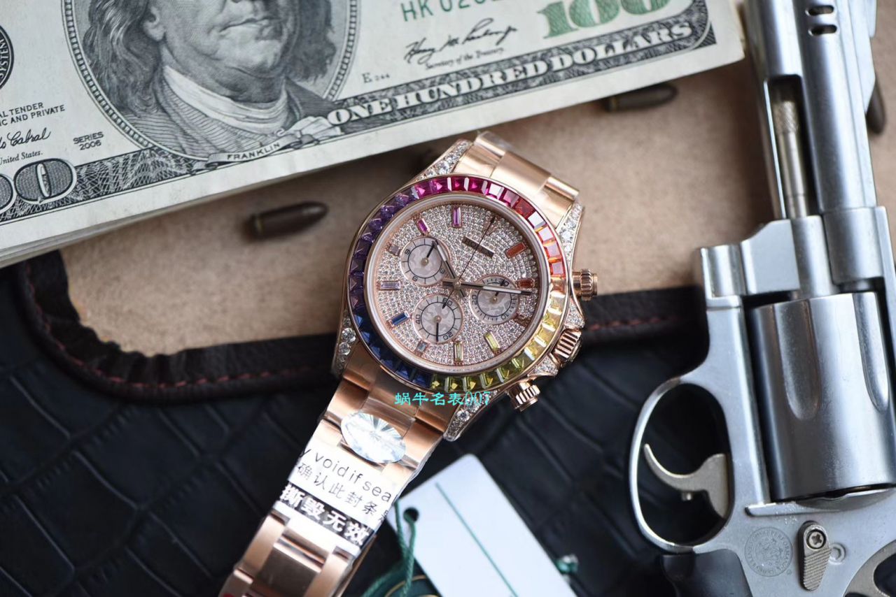 BL Factory  top  Replica Copy  Rolex  Ditongna 彩虹迪116599 RBOW,116595 RBOW,116598 RBOW wrist watches  / R357