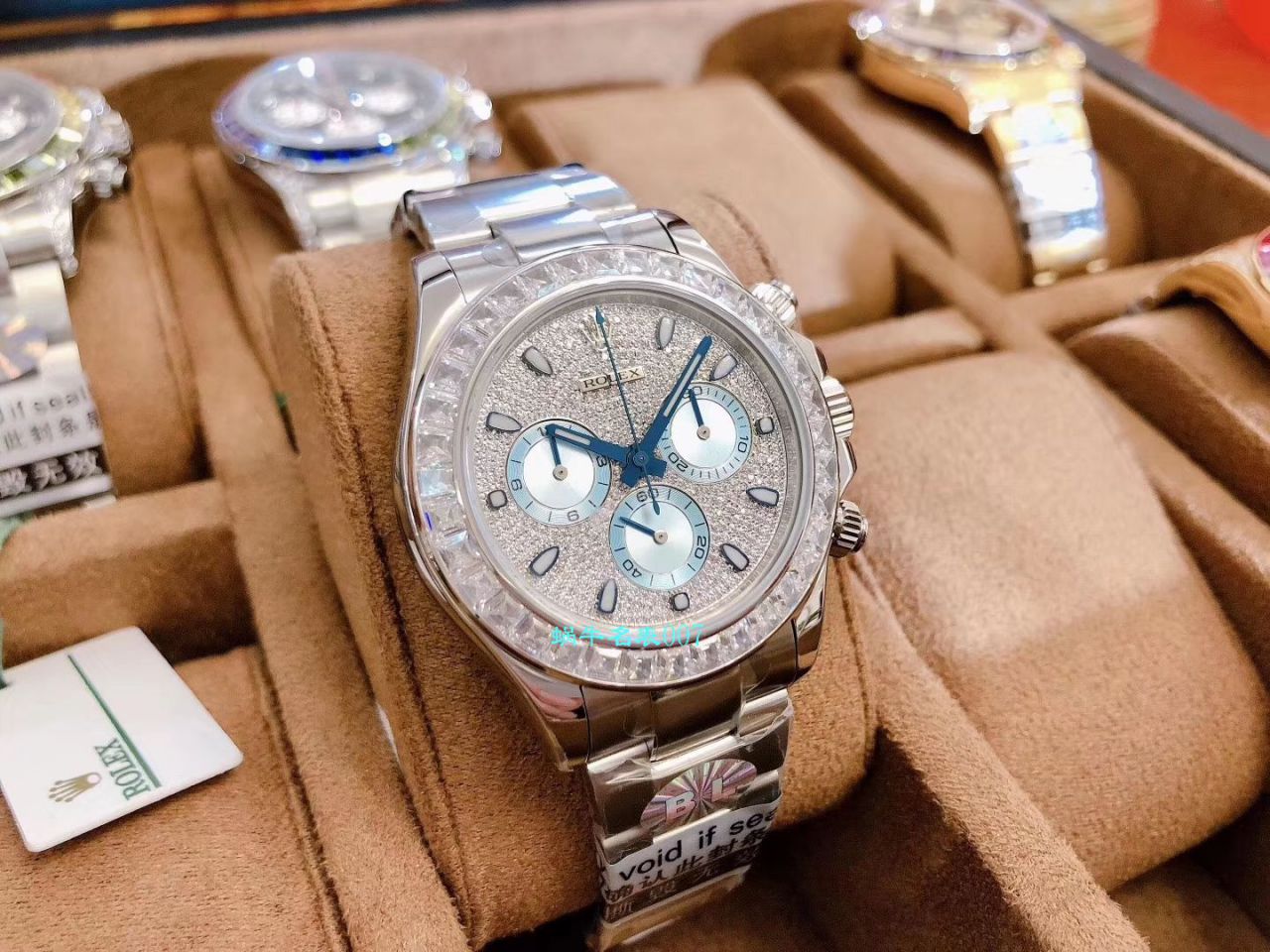 BL Factory  top  Replica Copy  Rolex  Ditongna 彩虹迪116599 RBOW,116595 RBOW,116598 RBOW wrist watches  / R357