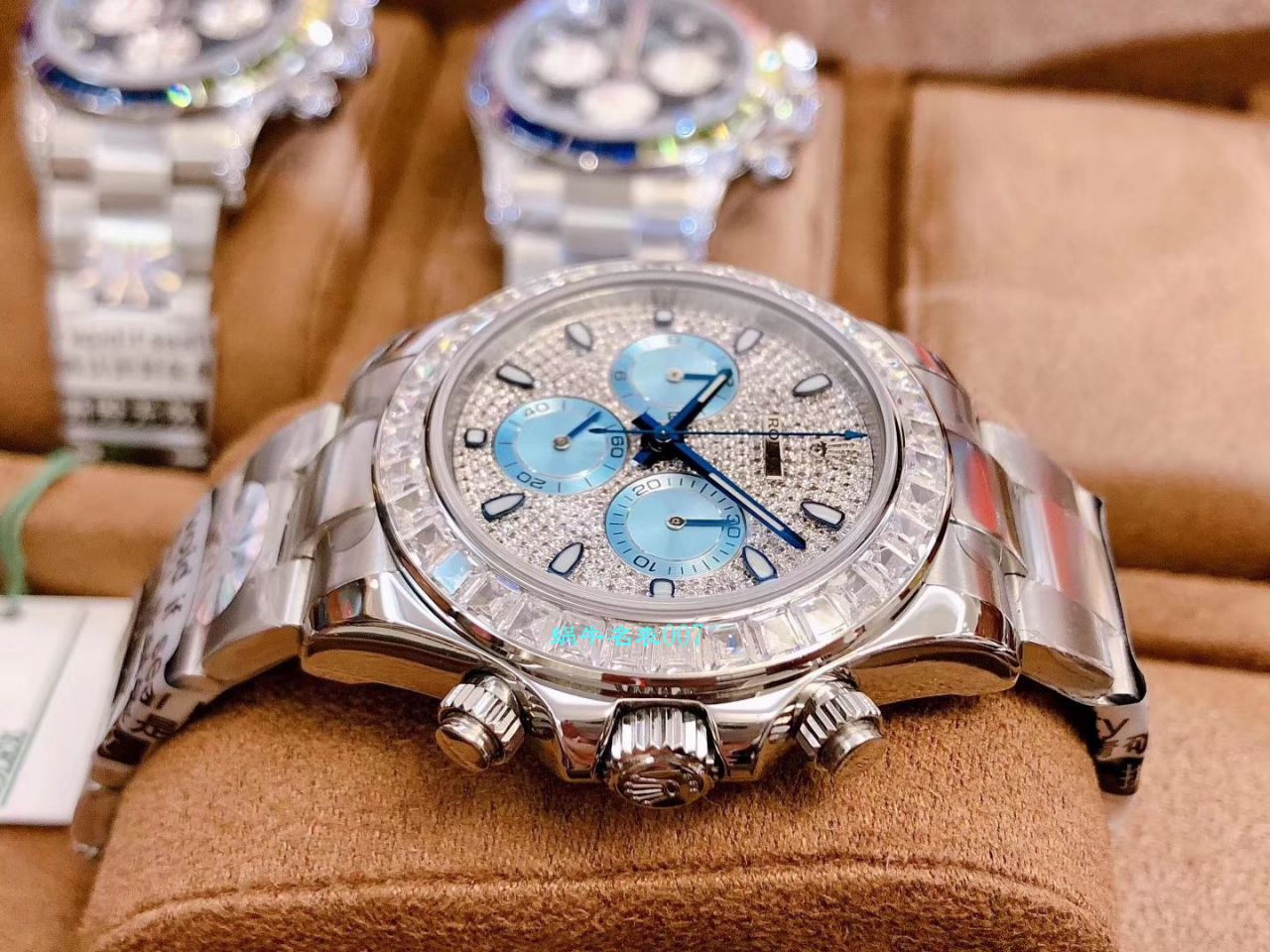 BL Factory  top  Replica Copy  Rolex  Ditongna 彩虹迪116599 RBOW,116595 RBOW,116598 RBOW wrist watches  / R357