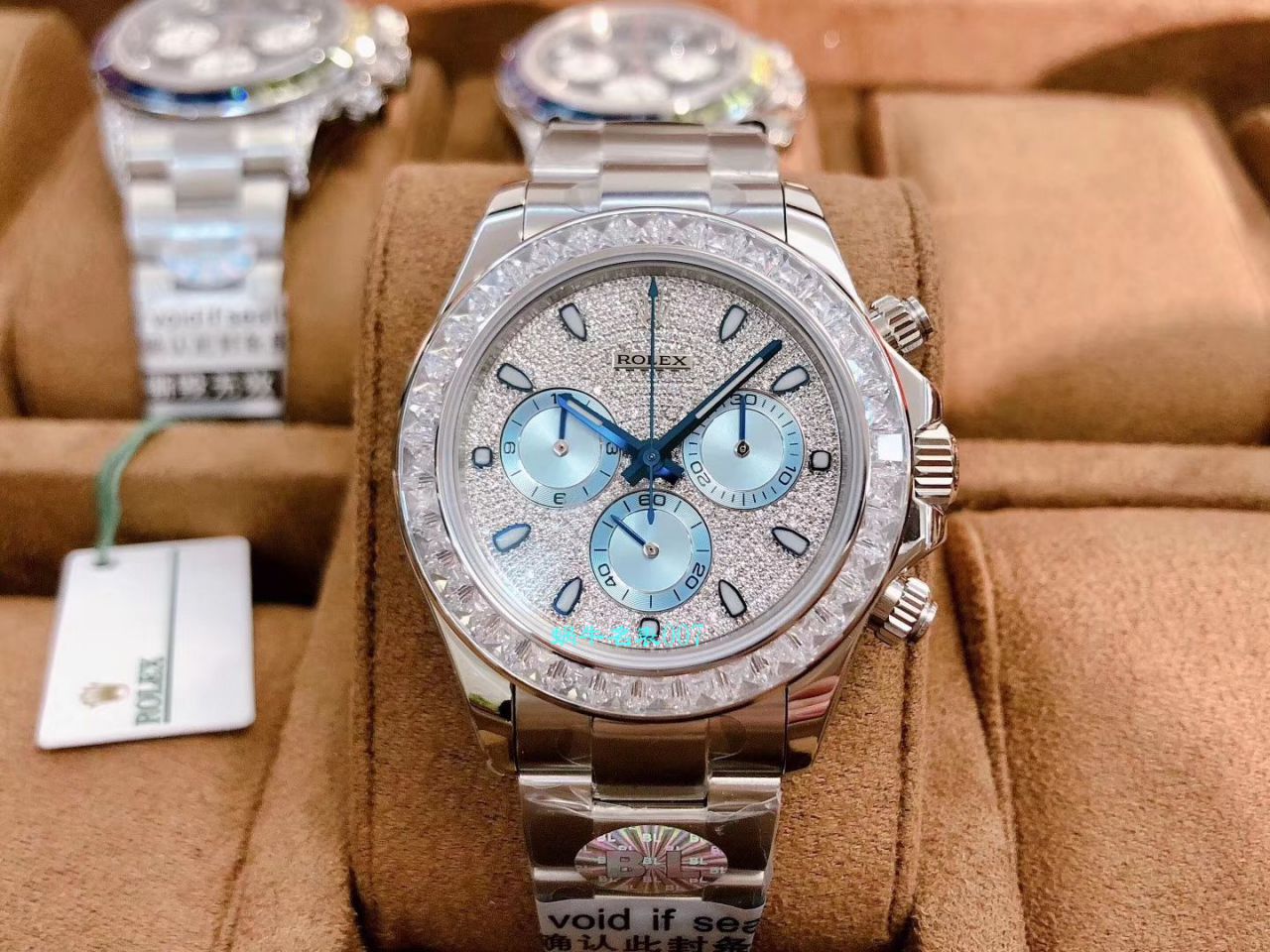 BL Factory  top  Replica Copy  Rolex  Ditongna 彩虹迪116599 RBOW,116595 RBOW,116598 RBOW wrist watches  / R357
