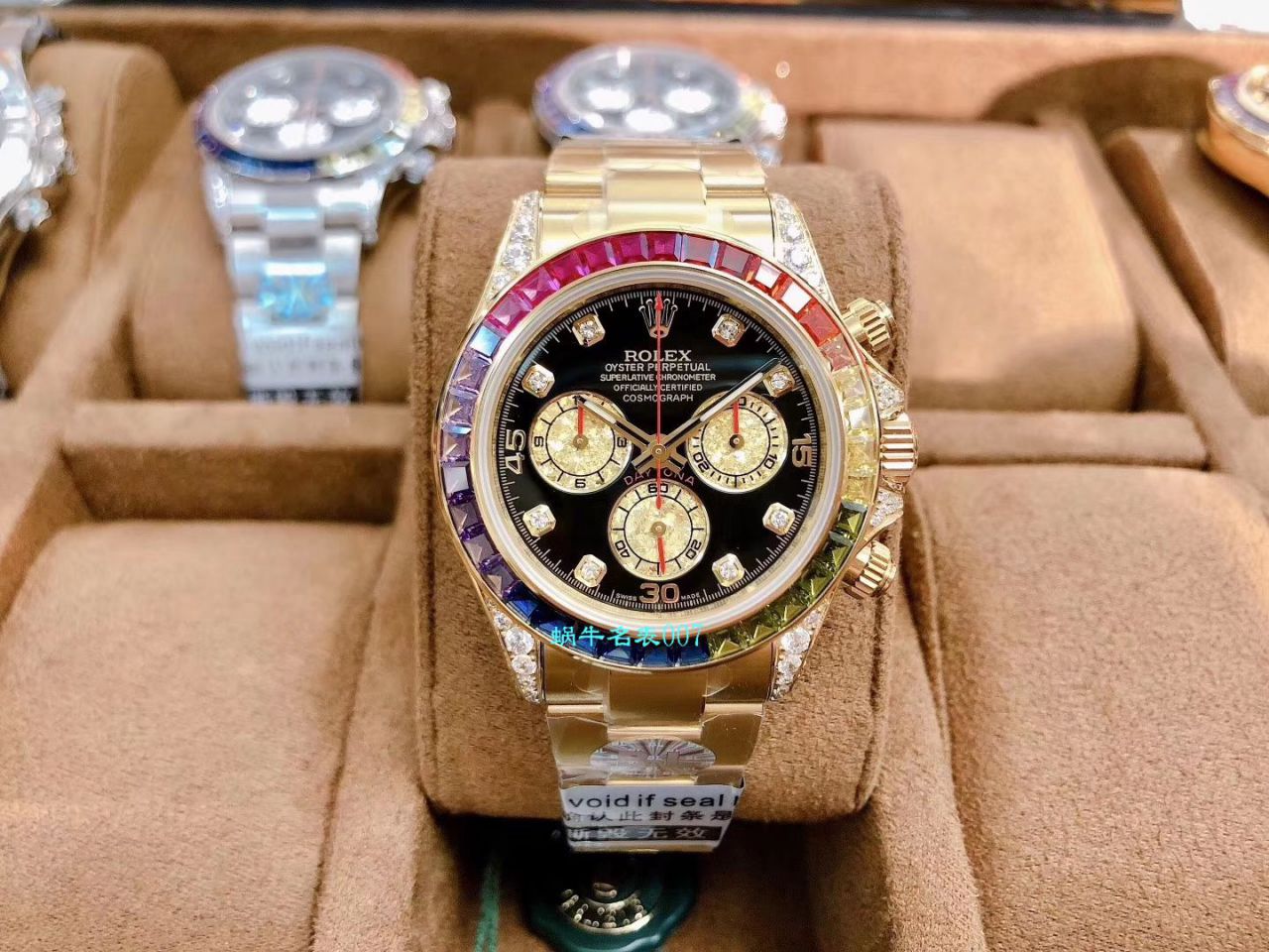 BL Factory  top  Replica Copy  Rolex  Ditongna 彩虹迪116599 RBOW,116595 RBOW,116598 RBOW wrist watches  / R357