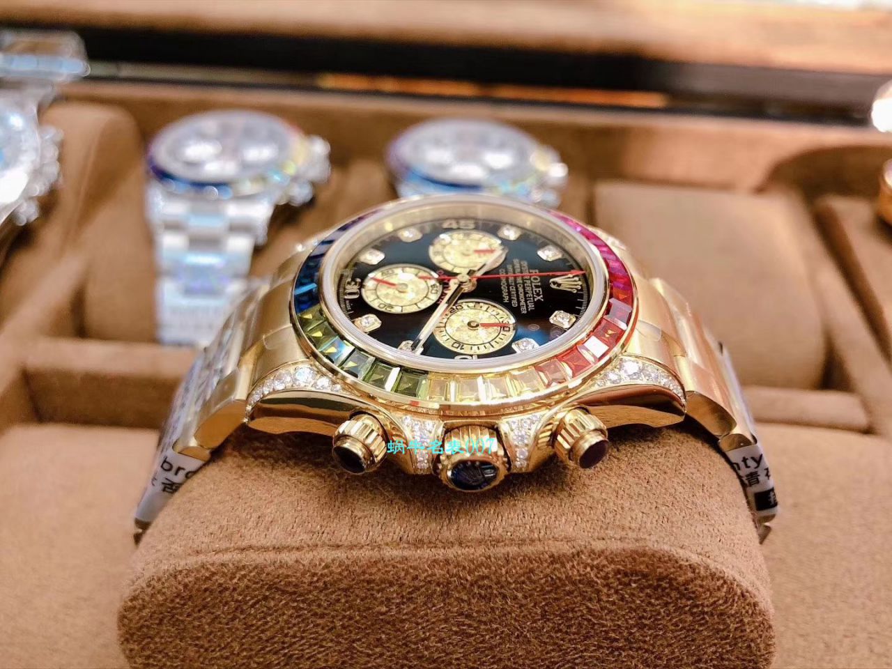 BL Factory  top  Replica Copy  Rolex  Ditongna 彩虹迪116599 RBOW,116595 RBOW,116598 RBOW wrist watches  / R357