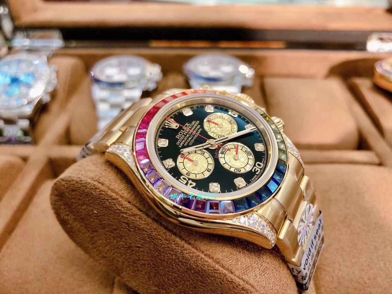 BL Factory  top  Replica Copy  Rolex  Ditongna 彩虹迪116599 RBOW,116595 RBOW,116598 RBOW wrist watches  / R357