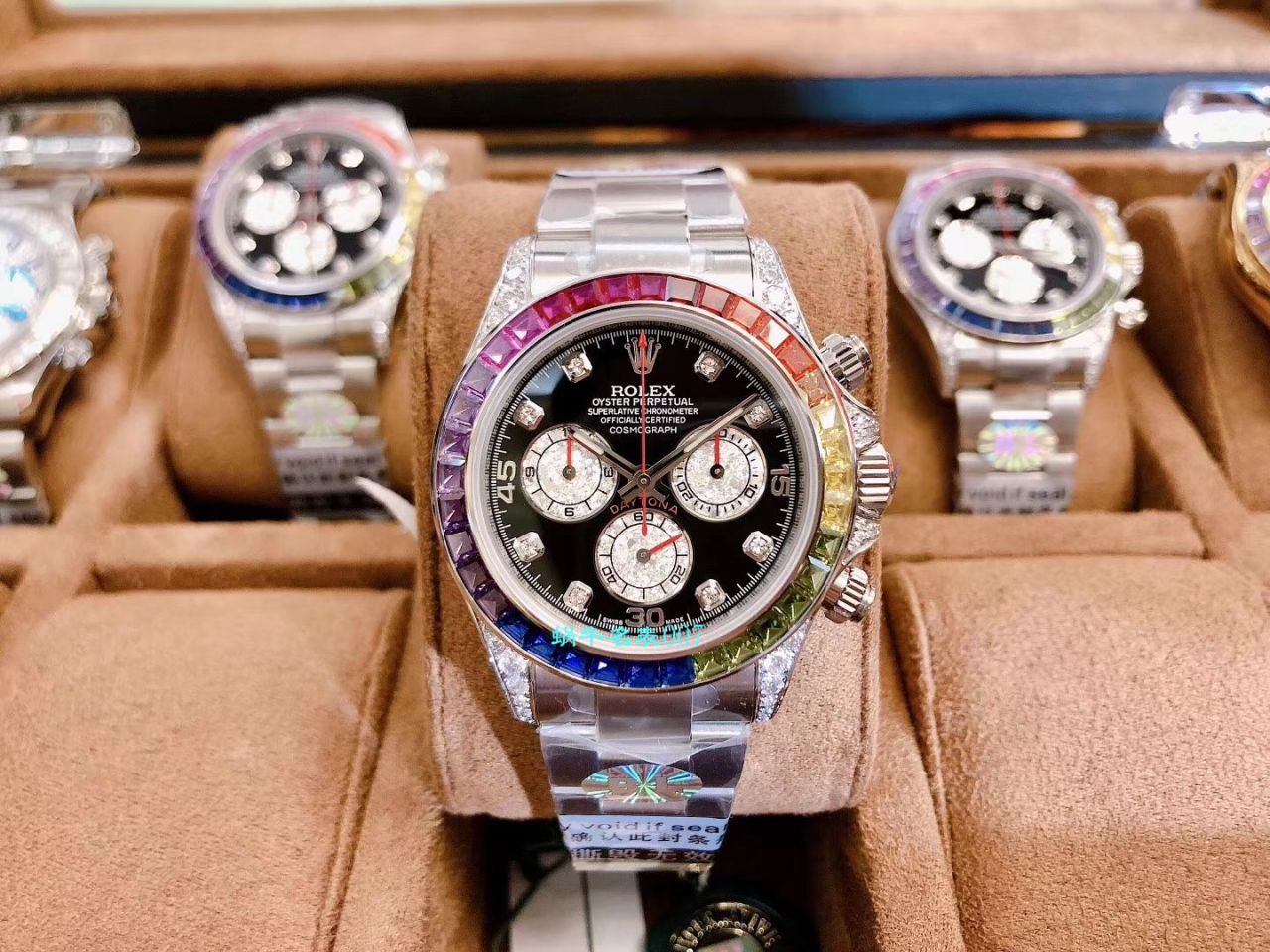 BL Factory  top  Replica Copy  Rolex  Ditongna 彩虹迪116599 RBOW,116595 RBOW,116598 RBOW wrist watches  / R357