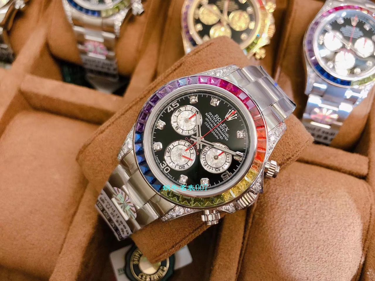 BL Factory  top  Replica Copy  Rolex  Ditongna 彩虹迪116599 RBOW,116595 RBOW,116598 RBOW wrist watches  / R357