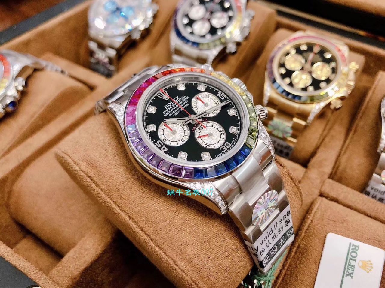 BL Factory  top  Replica Copy  Rolex  Ditongna 彩虹迪116599 RBOW,116595 RBOW,116598 RBOW wrist watches  / R357