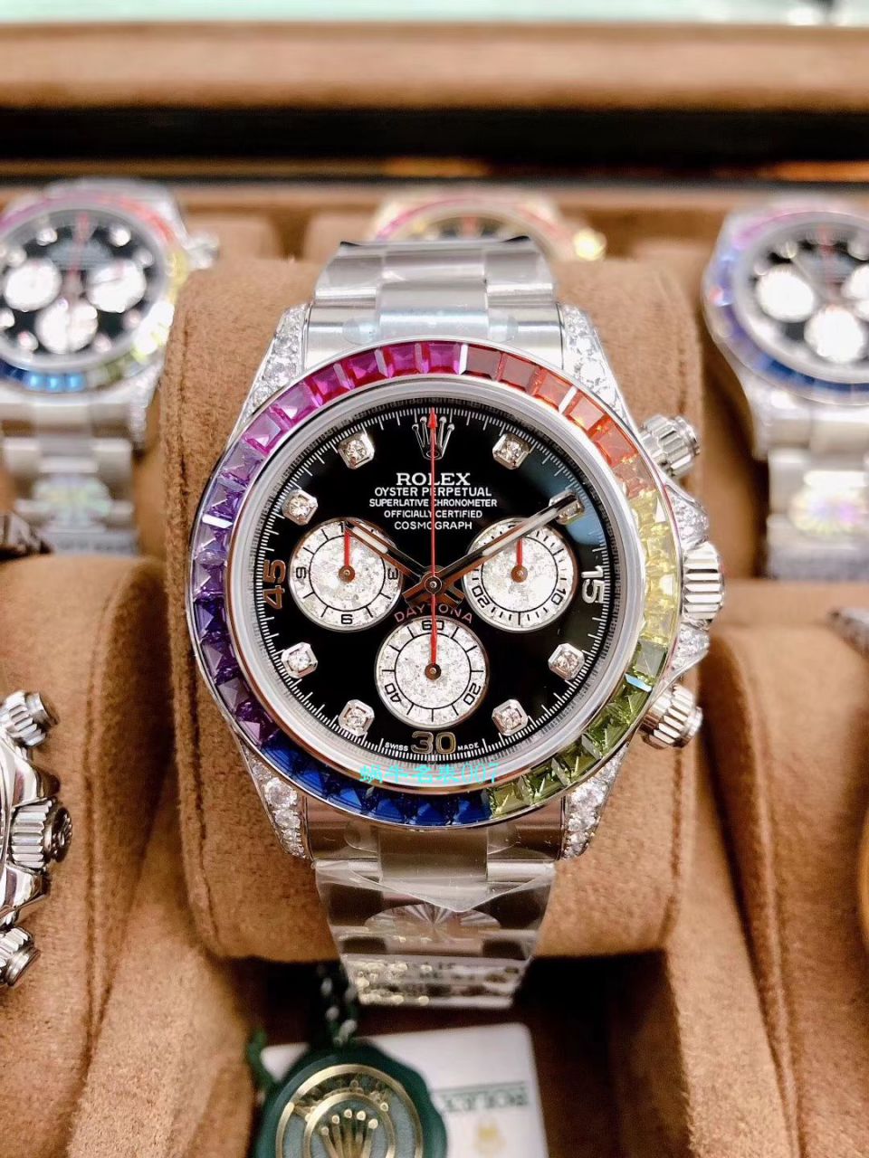 BL Factory  top  Replica Copy  Rolex  Ditongna 彩虹迪116599 RBOW,116595 RBOW,116598 RBOW wrist watches  / R357
