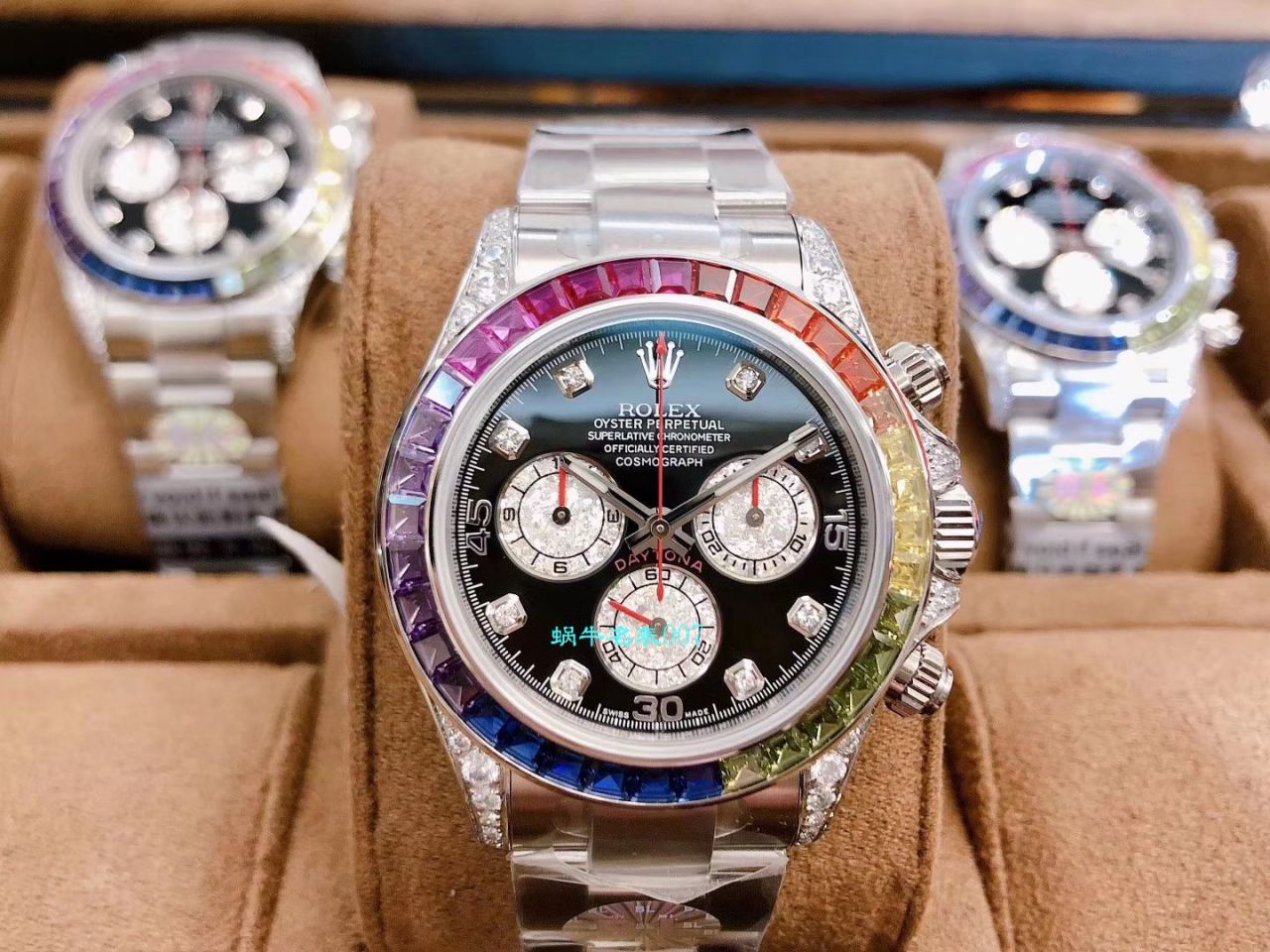 BL Factory  top  Replica Copy  Rolex  Ditongna 彩虹迪116599 RBOW,116595 RBOW,116598 RBOW wrist watches  / R357