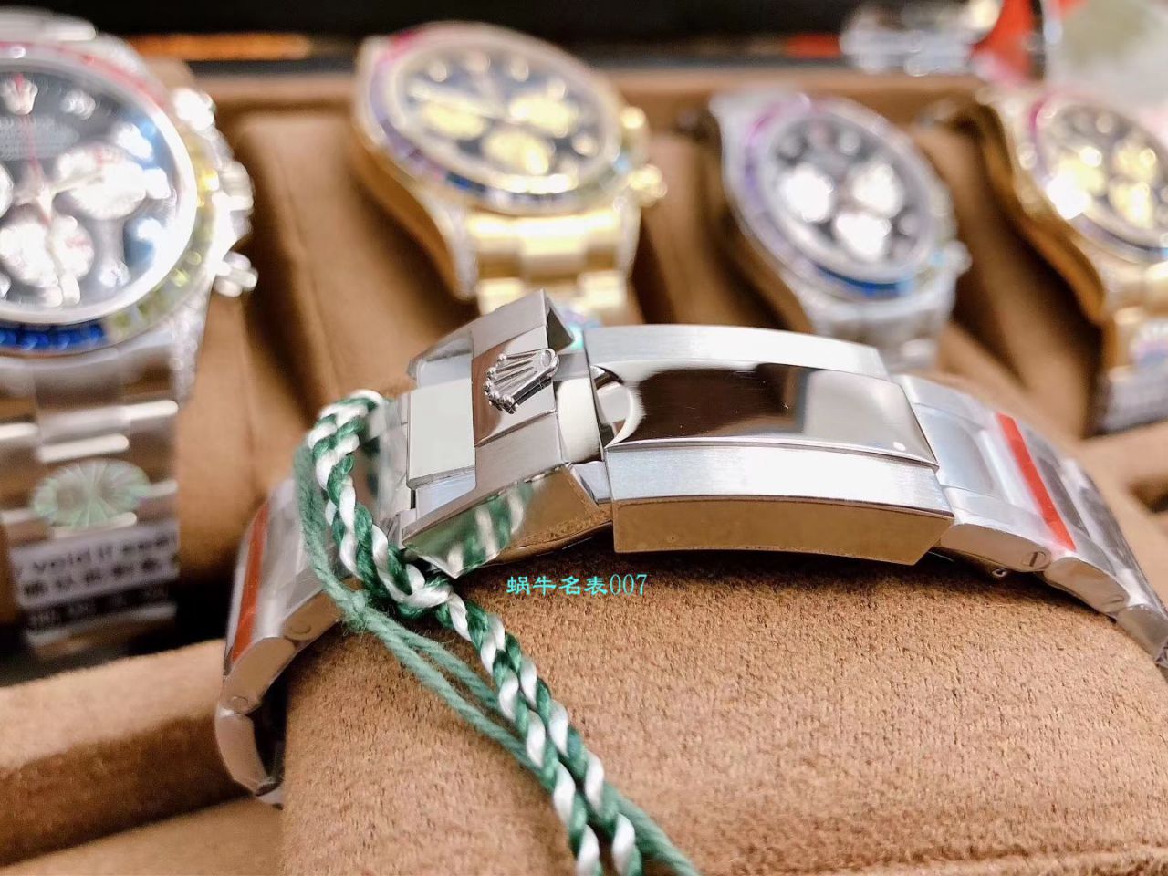BL Factory  top  Replica Copy  Rolex  Ditongna 彩虹迪116599 RBOW,116595 RBOW,116598 RBOW wrist watches  / R357