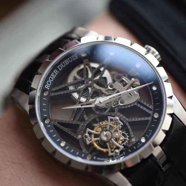 BBR Factory V3全新升级版本罗杰杜彼ROGER DUBUIS王者系列 Tourbillon RDDBEX0393、RDDBEX0392 wrist watches 
