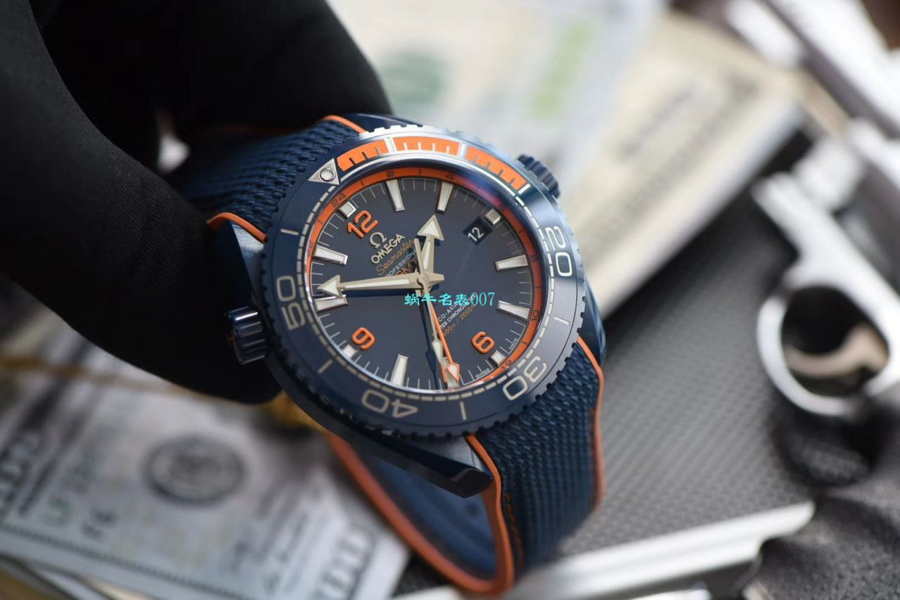  Video analysis VS Factory  top  Replica OMEGA深海之蓝 Seamaster GMT同轴至臻天文台215.92.46.22.03.001 wrist watches  / VS670B