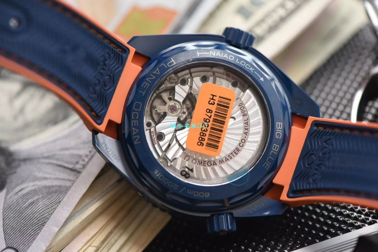  Video analysis VS Factory  top  Replica OMEGA深海之蓝 Seamaster GMT同轴至臻天文台215.92.46.22.03.001 wrist watches  / VS670B