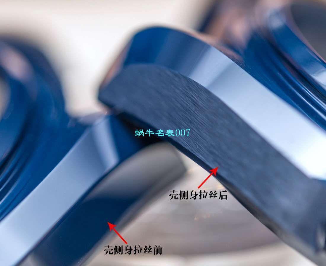  Video analysis VS Factory  top  Replica OMEGA深海之蓝 Seamaster GMT同轴至臻天文台215.92.46.22.03.001 wrist watches  / VS670B