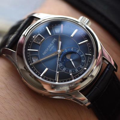  Video analysis GR Factory  PATEK PHILIPPE  Replica Watches 西装暴徒月相5205R-001,5205R-010,5205G-010,5205G-013,5205G-001 wrist watches 