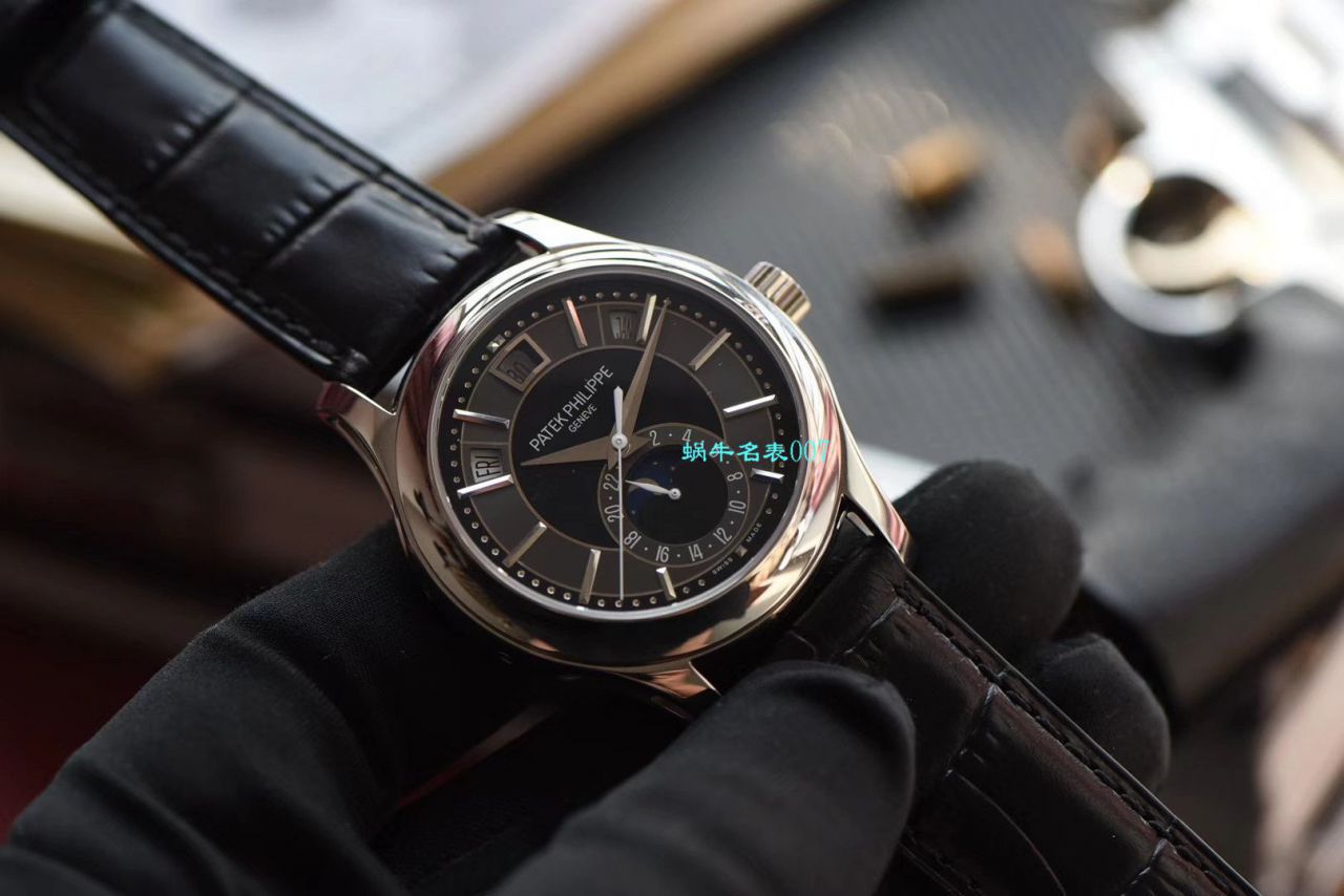  Video analysis GR Factory  PATEK PHILIPPE  Replica Watches 西装暴徒月相5205R-001,5205R-010,5205G-010,5205G-013,5205G-001 wrist watches  / BD281