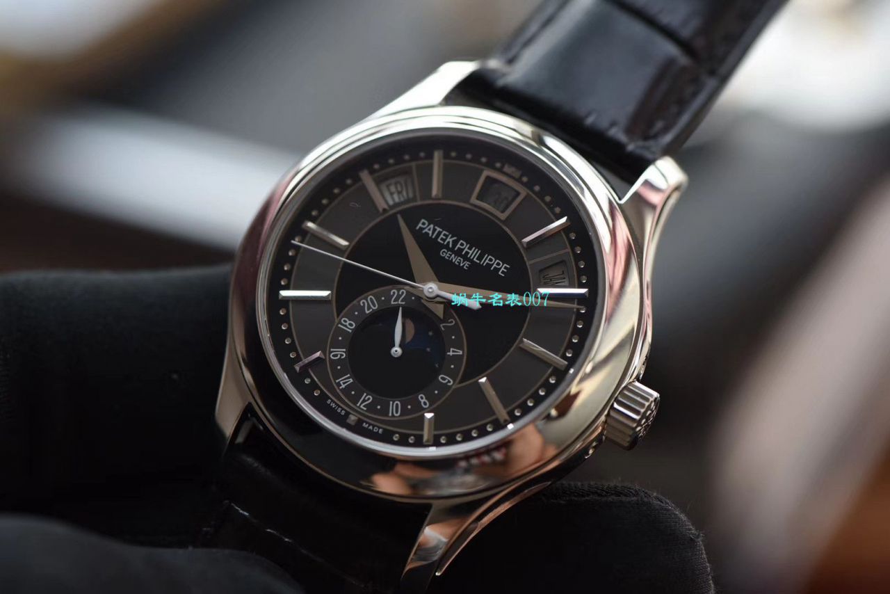  Video analysis GR Factory  PATEK PHILIPPE  Replica Watches 西装暴徒月相5205R-001,5205R-010,5205G-010,5205G-013,5205G-001 wrist watches  / BD281
