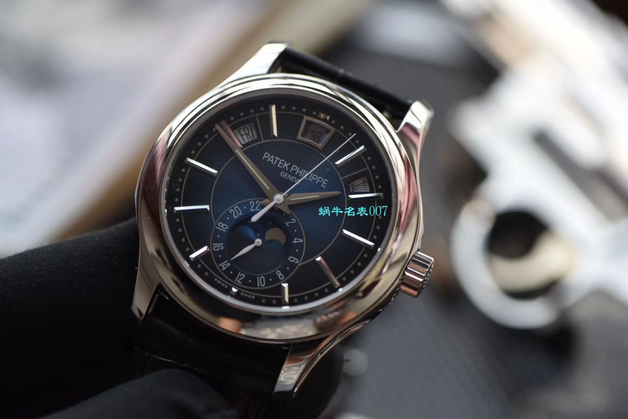  Video analysis GR Factory  PATEK PHILIPPE  Replica Watches 西装暴徒月相5205R-001,5205R-010,5205G-010,5205G-013,5205G-001 wrist watches  / BD281