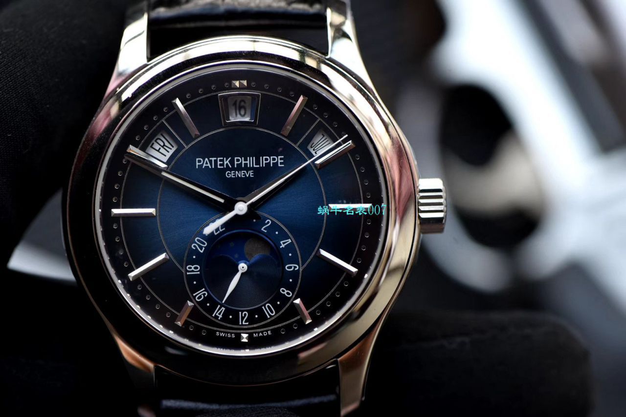  Video analysis GR Factory  PATEK PHILIPPE  Replica Watches 西装暴徒月相5205R-001,5205R-010,5205G-010,5205G-013,5205G-001 wrist watches  / BD281