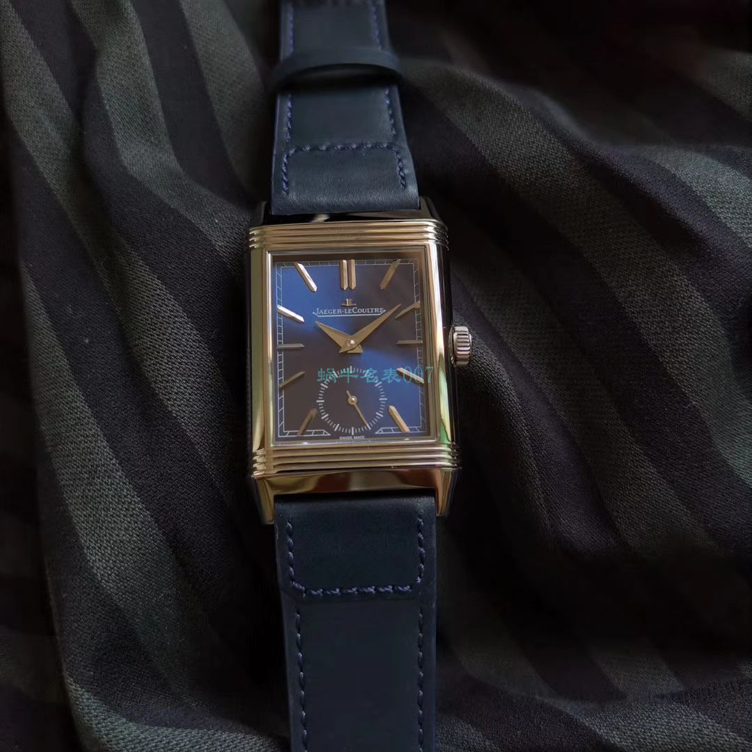MG Factory  High quality  Replica Watches  Jaeger-LeCoultre 翻转Reverso Tribute双面双时区Q3978480,3988482 wrist watches  / JJ169