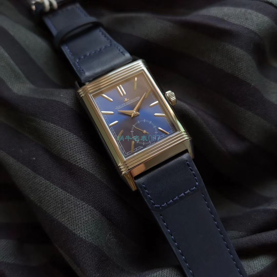 MG Factory  High quality  Replica Watches  Jaeger-LeCoultre 翻转Reverso Tribute双面双时区Q3978480,3988482 wrist watches  / JJ169