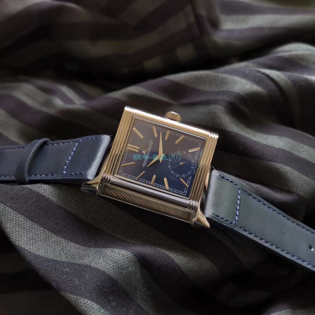 MG Factory  High quality  Replica Watches  Jaeger-LeCoultre 翻转Reverso Tribute双面双时区Q3978480,3988482 wrist watches  / JJ169