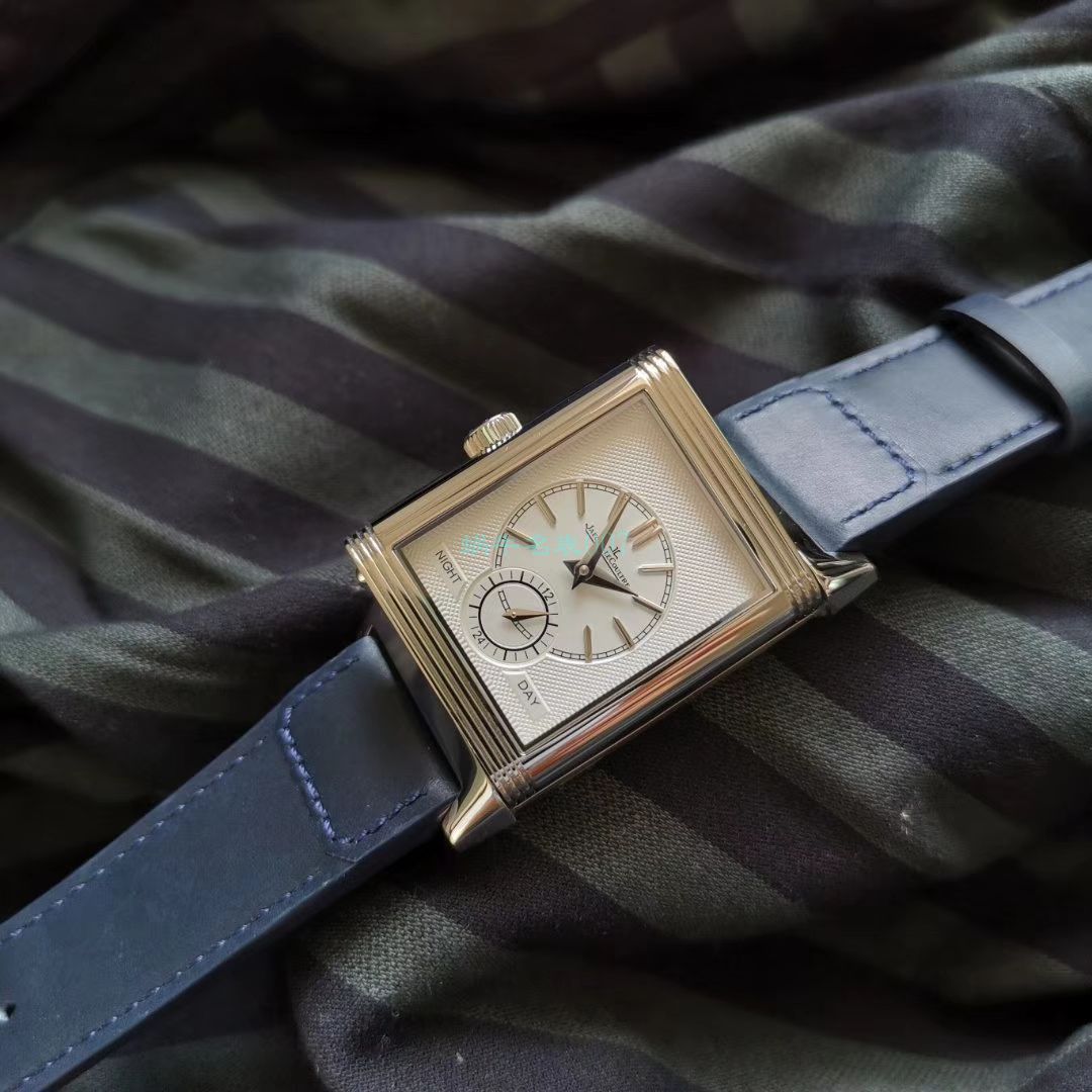 MG Factory  High quality  Replica Watches  Jaeger-LeCoultre 翻转Reverso Tribute双面双时区Q3978480,3988482 wrist watches  / JJ169