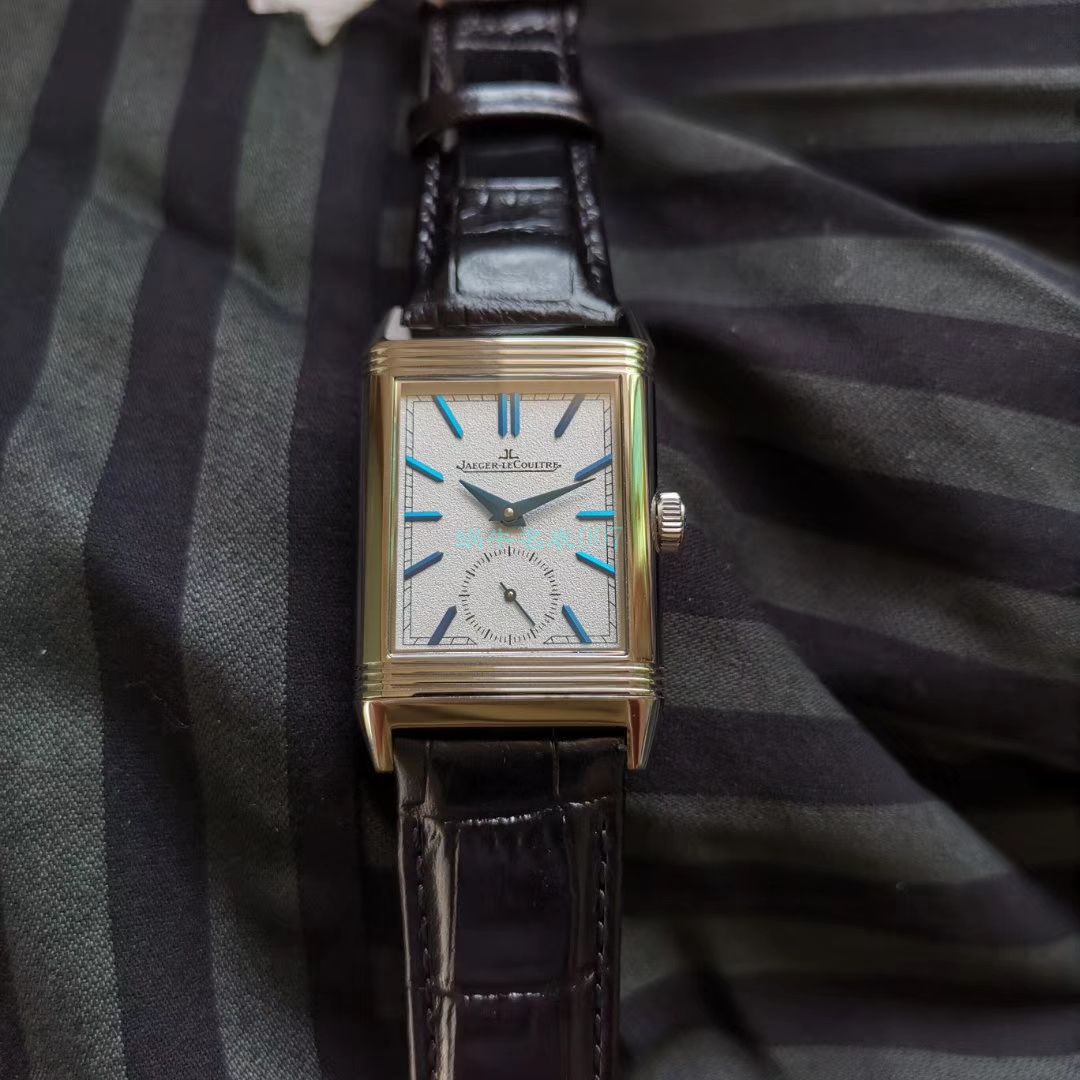 MG Factory  High quality  Replica Watches  Jaeger-LeCoultre 翻转Reverso Tribute双面双时区Q3978480,3988482 wrist watches  / JJ169