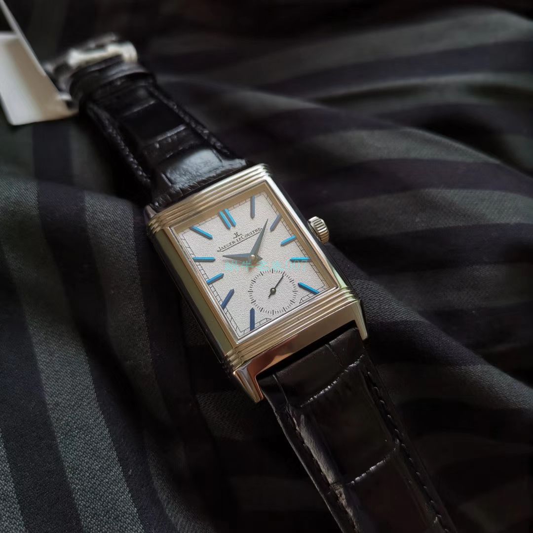MG Factory  High quality  Replica Watches  Jaeger-LeCoultre 翻转Reverso Tribute双面双时区Q3978480,3988482 wrist watches  / JJ169