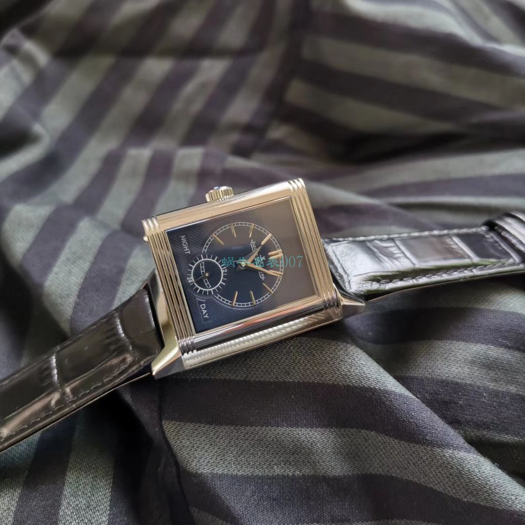 MG Factory  High quality  Replica Watches  Jaeger-LeCoultre 翻转Reverso Tribute双面双时区Q3978480,3988482 wrist watches  / JJ169